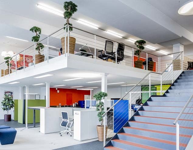 Showroom von Vögtli Büro Design